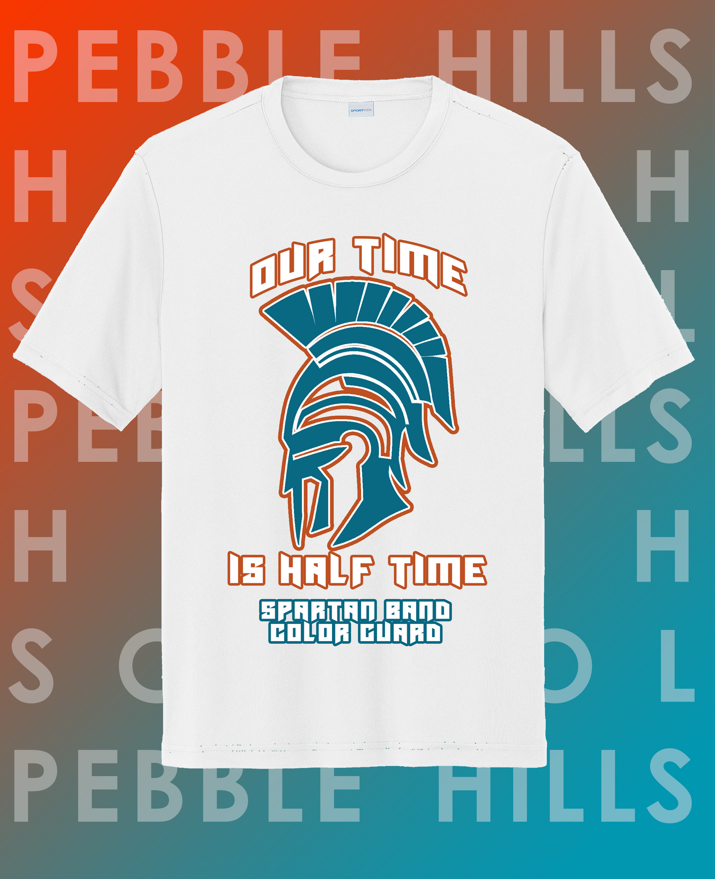 Spartan Band Halftime Tee