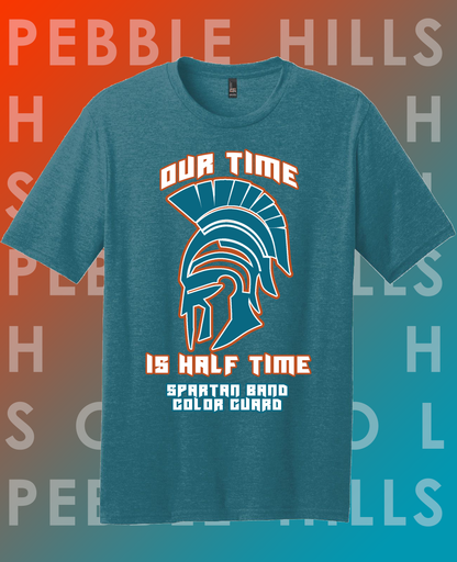 Spartan Band Halftime Tee