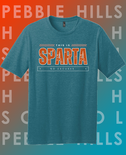 Spartan Band This is Sparta Tee