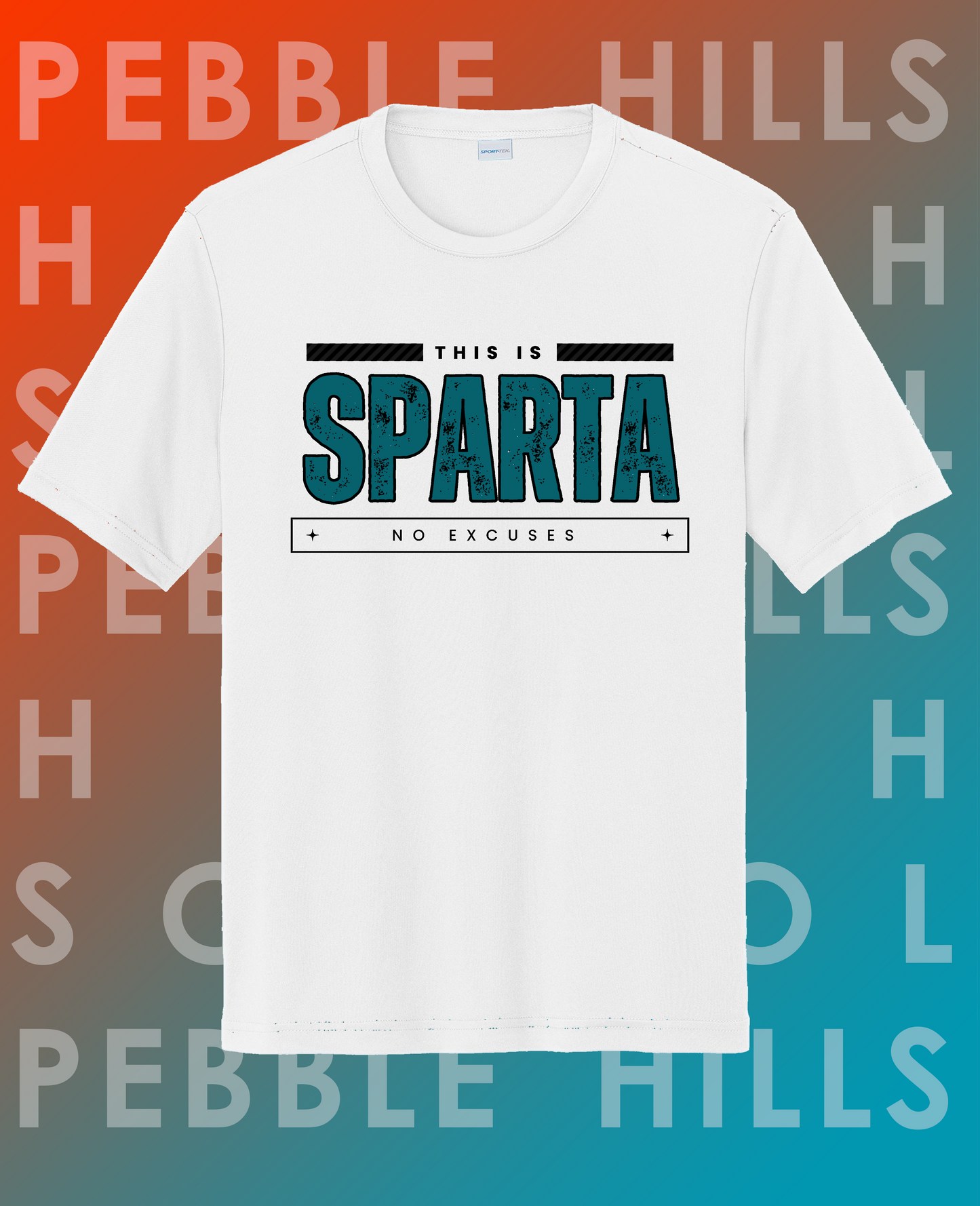 Spartan Band This is Sparta Tee