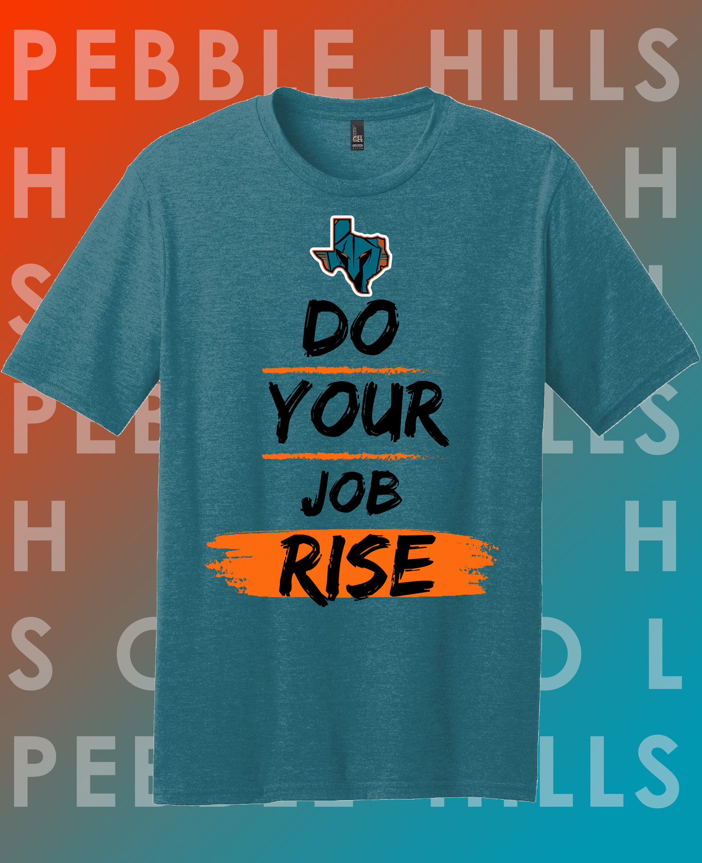 Spartan Band RISE Tee