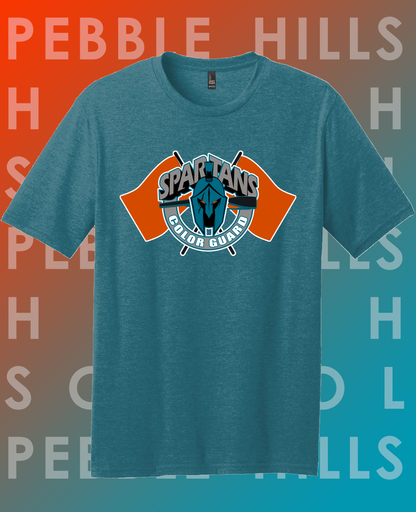 Spartan Color Guard Tee