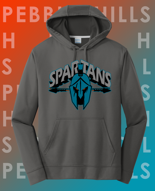 PHHS Gray Hoodie