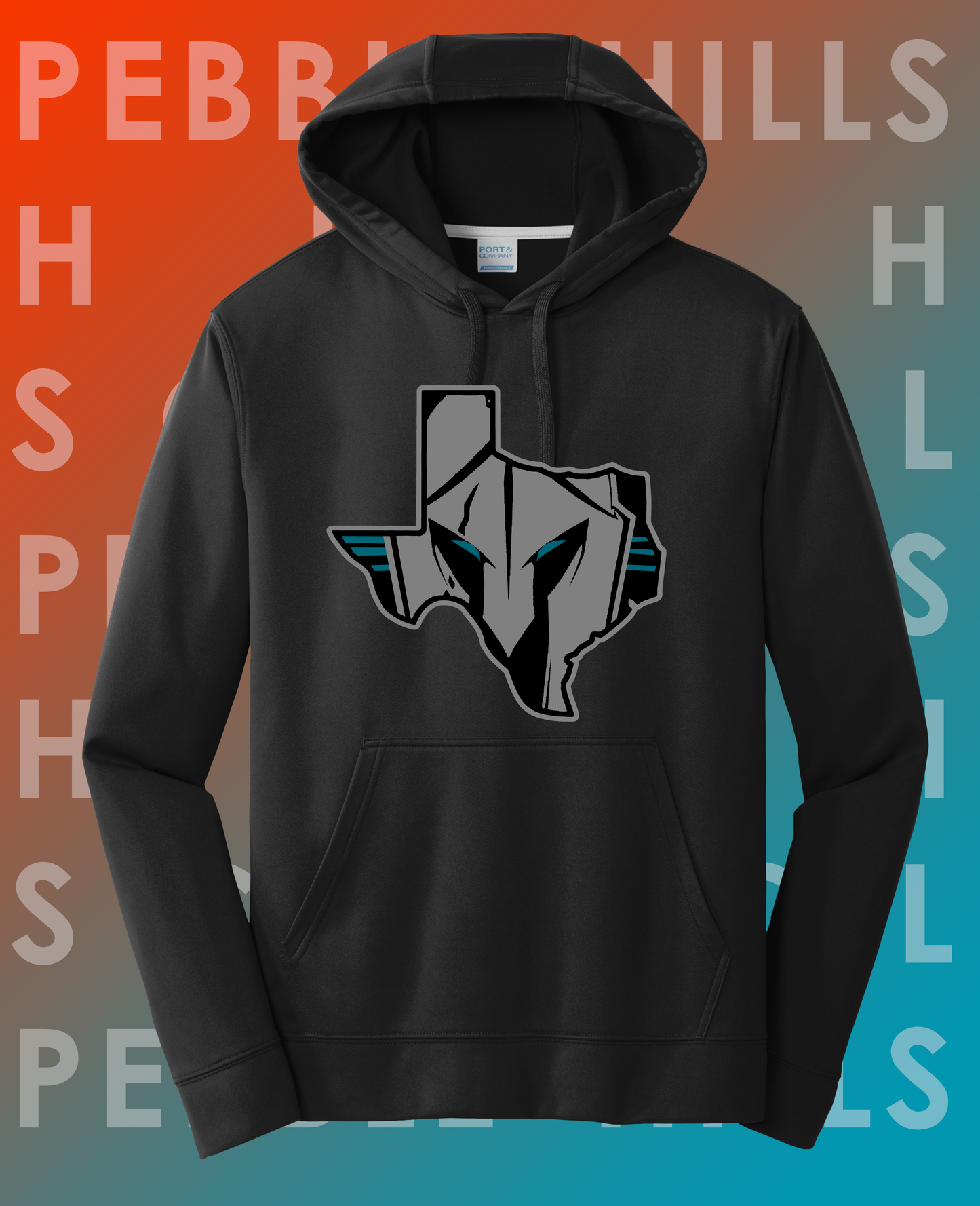 YOUTH PHHS Black Hoodie