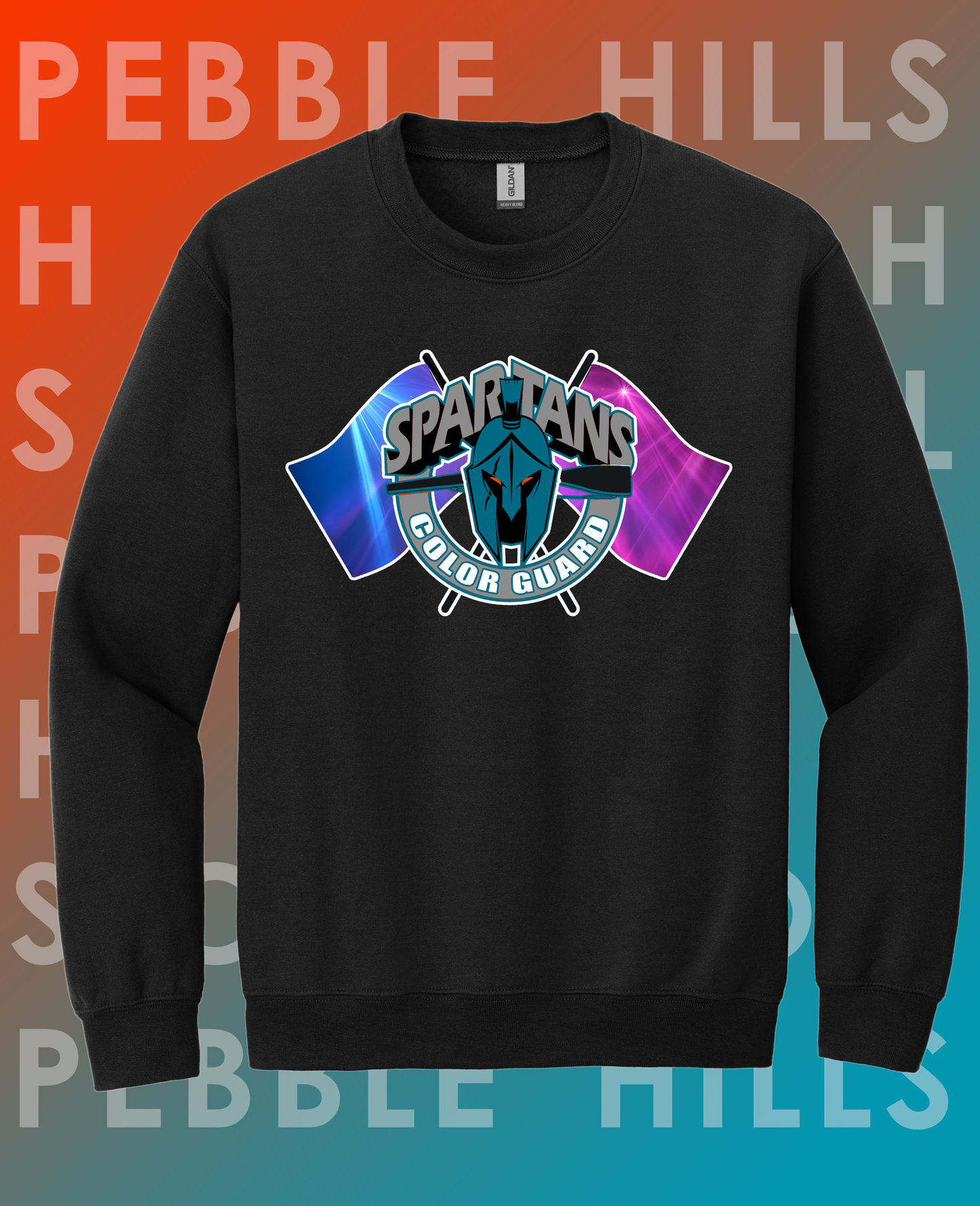 PHHS Color Guard Crewneck