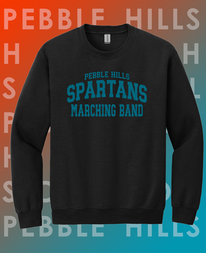 PHHS Collegiate Crew Sweatshirt