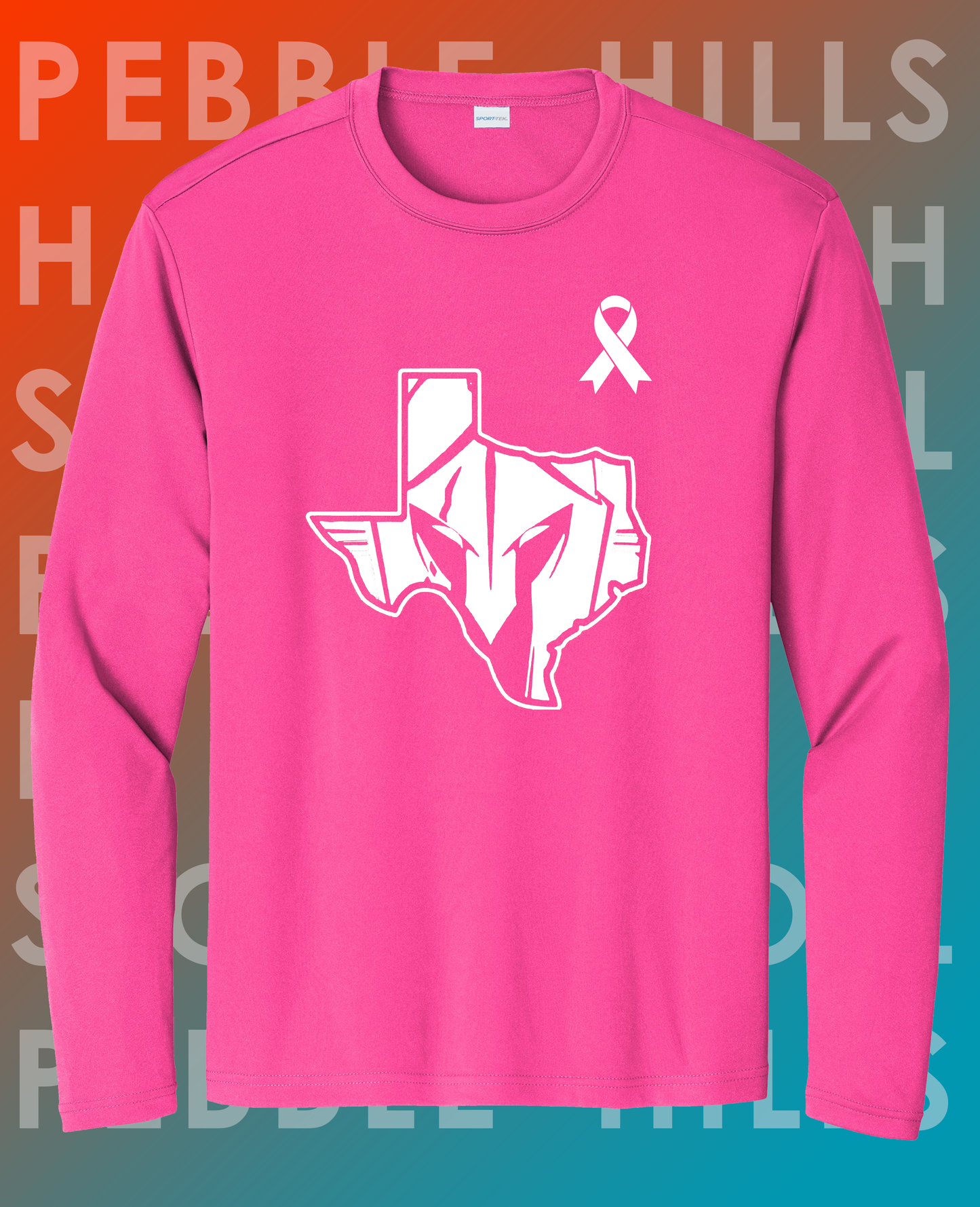 Spartan Pink Tee