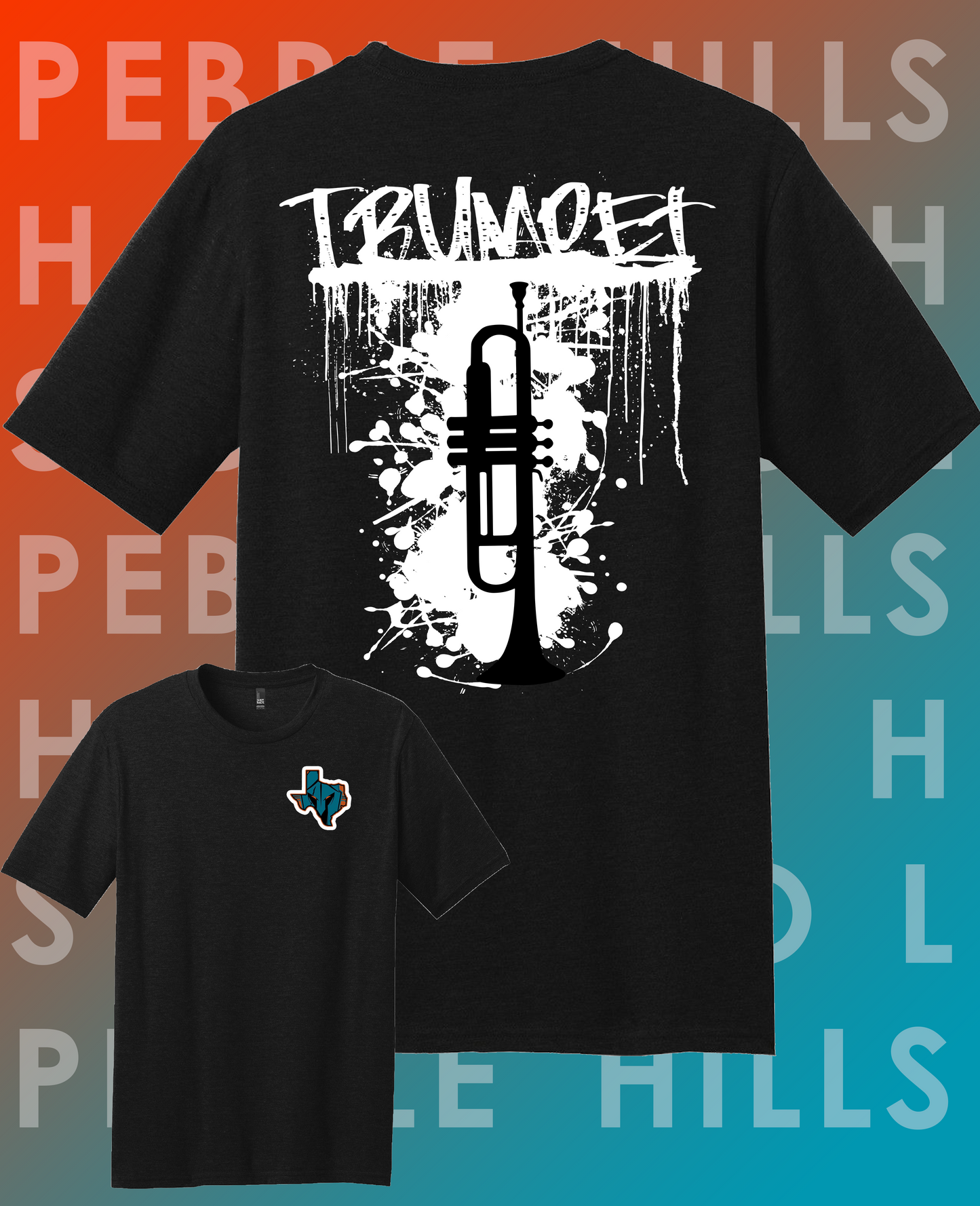 Pebble Hills Trumpet Tee