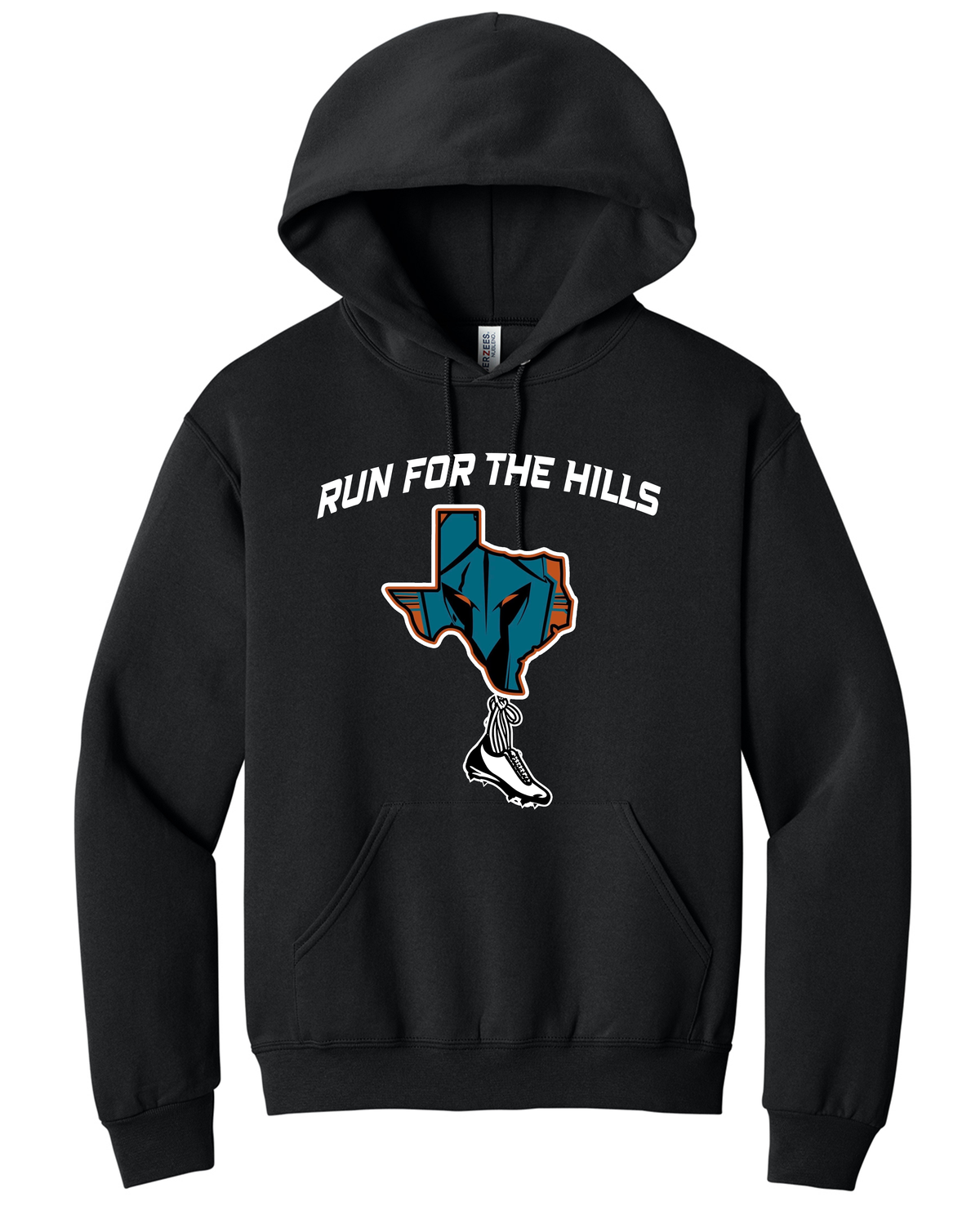 Run for the hills Hoodie