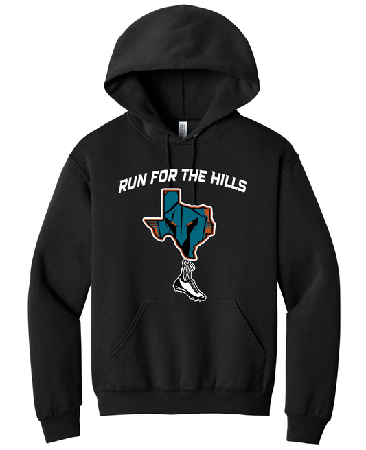 Run for the hills Hoodie
