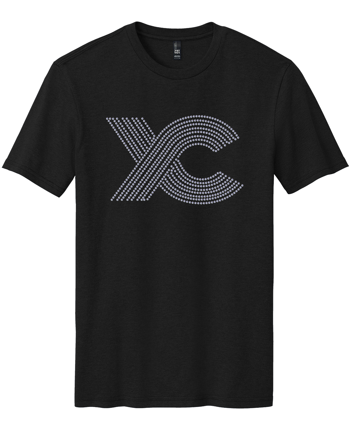 Rhinestone Spartan XC Tee