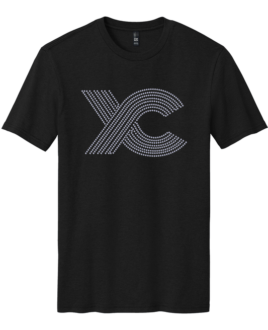 Rhinestone Spartan XC Tee