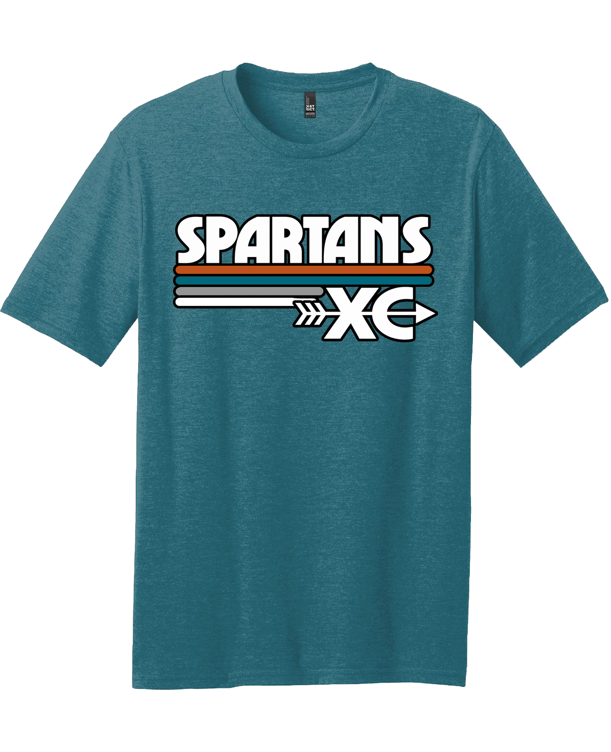 Spartans Retro Tee