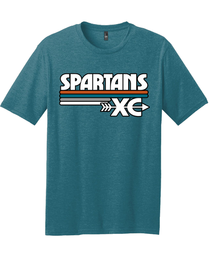 Spartans Retro Tee