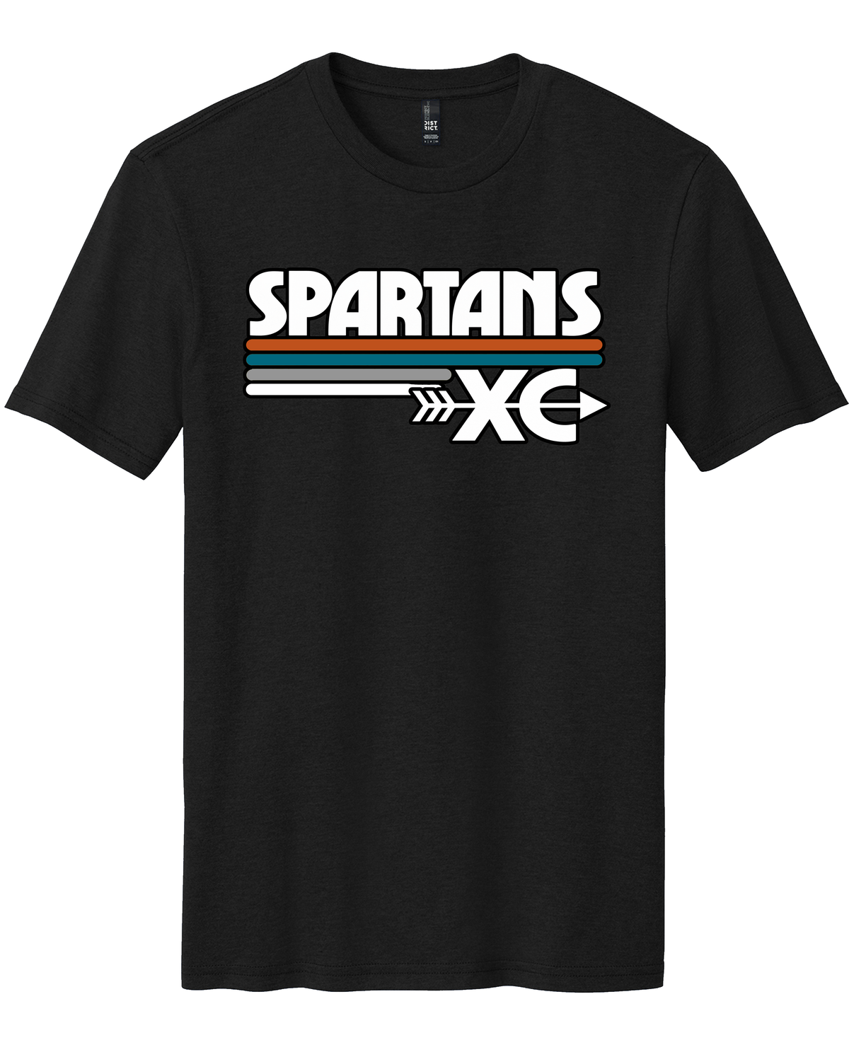 Spartans Retro Tee