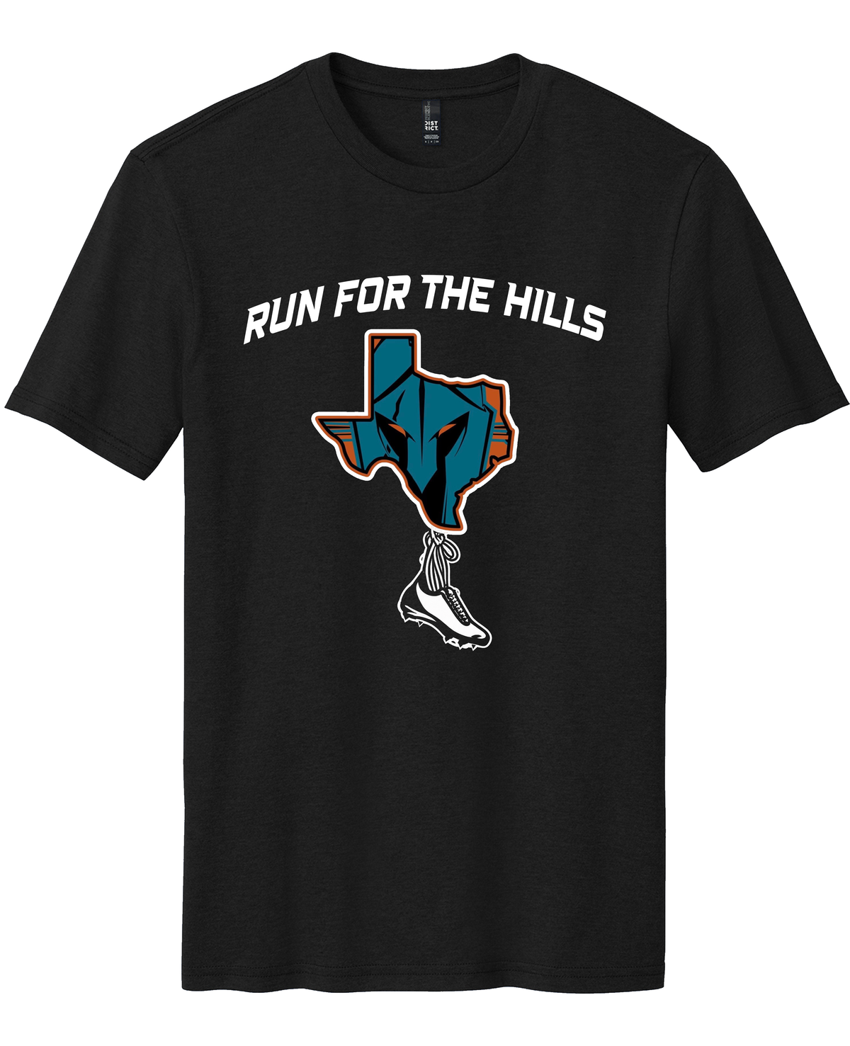Spartans Run For The Hills