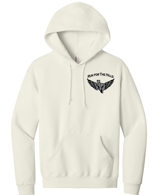 Cream Run for the Hills Hoodie