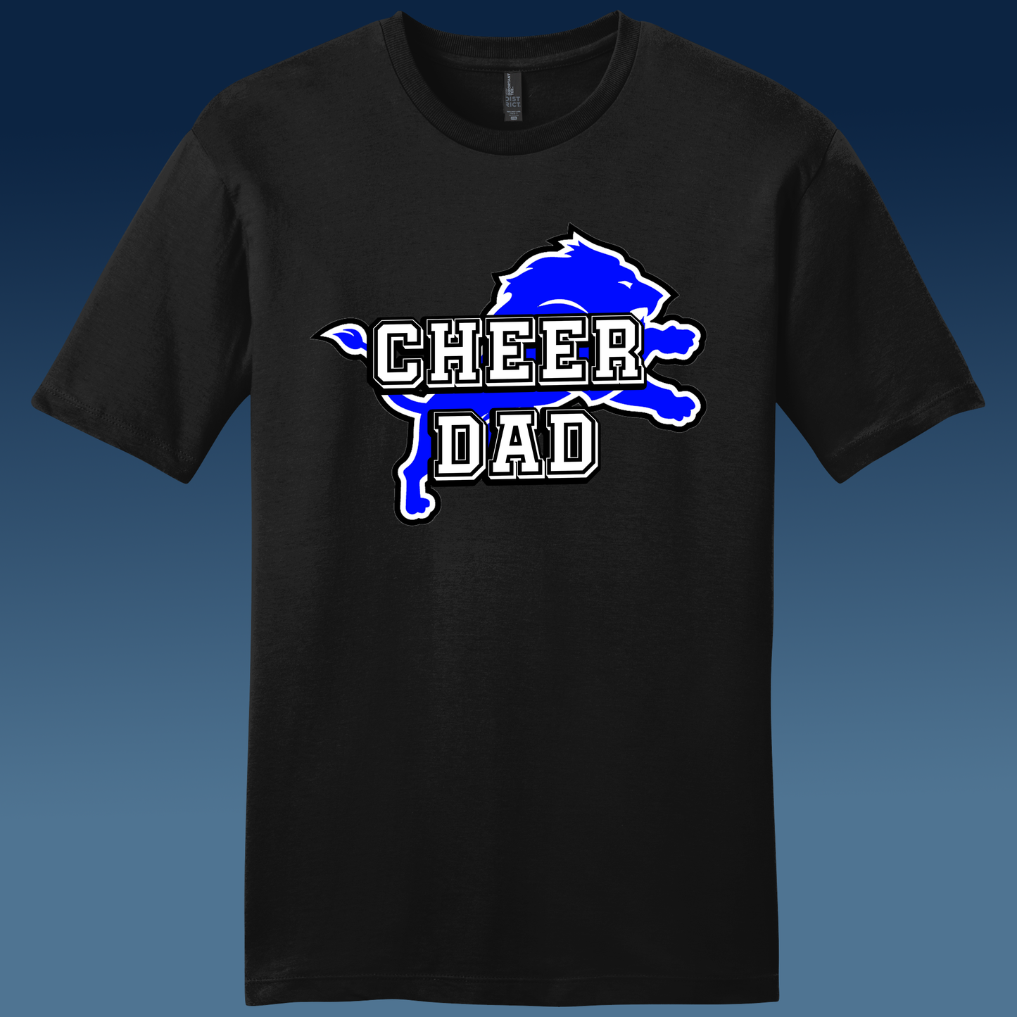 Clint Cheer Dad Tee