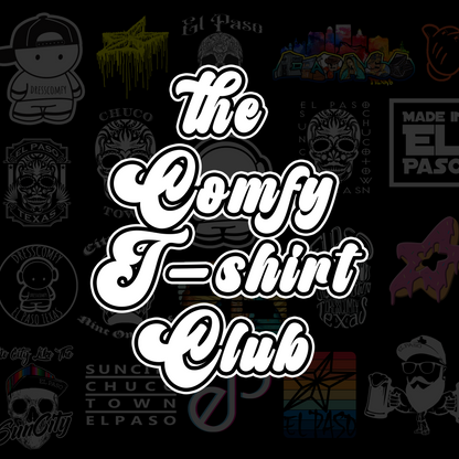 Comfy T-shirt Club