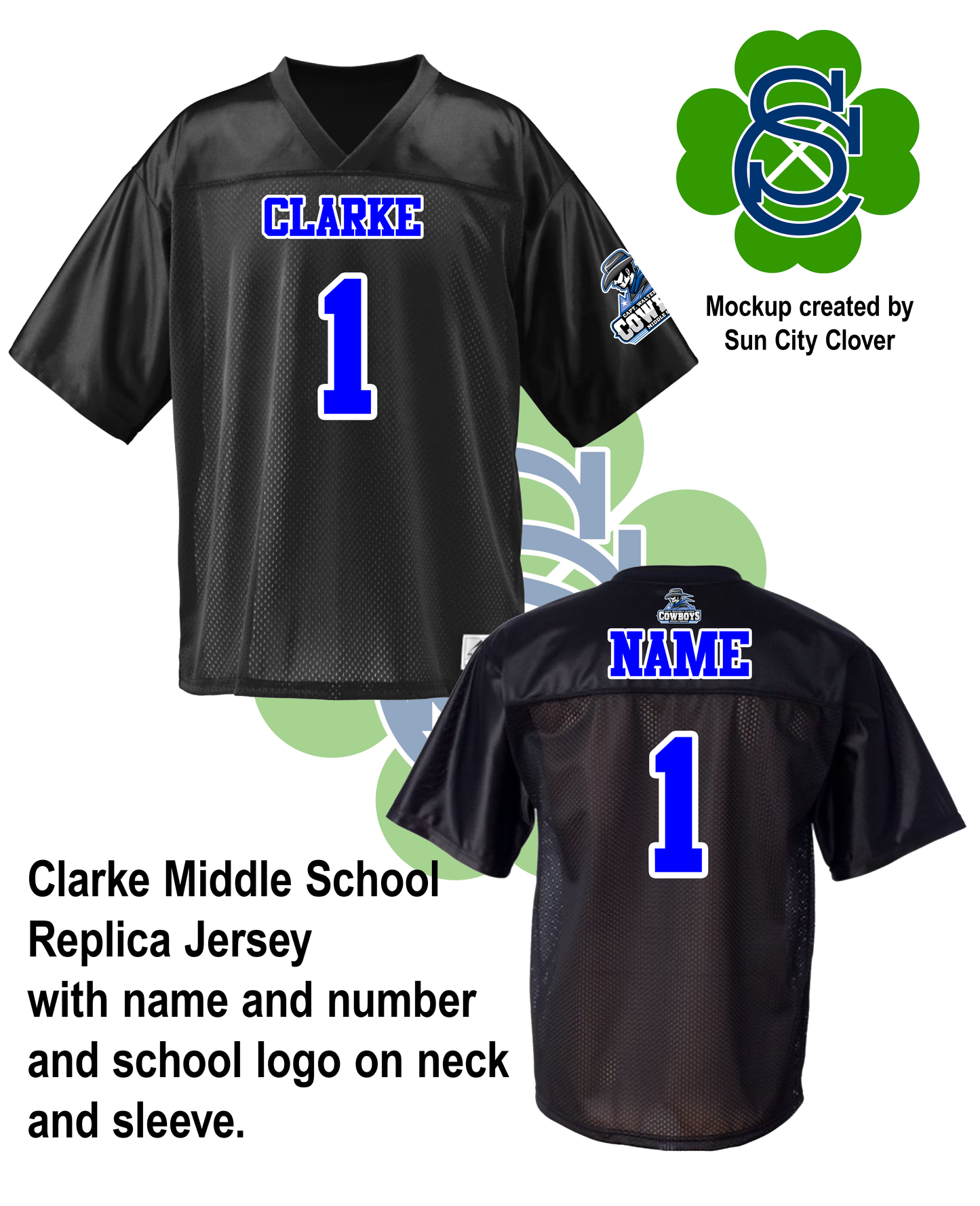 School Spirit Jersey