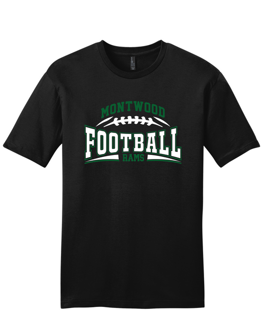 MHS Football laces tee