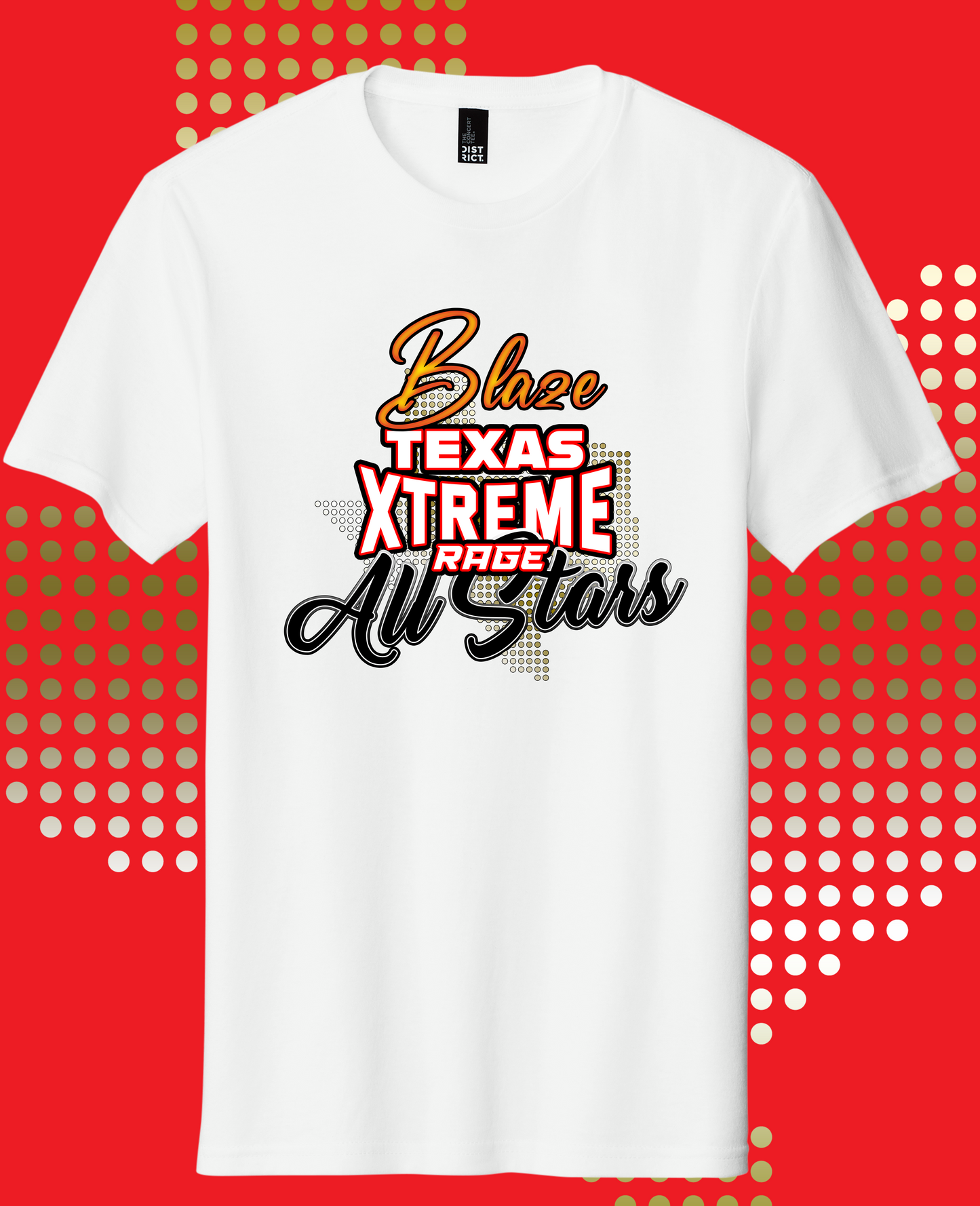 TXRA Blaze Tee