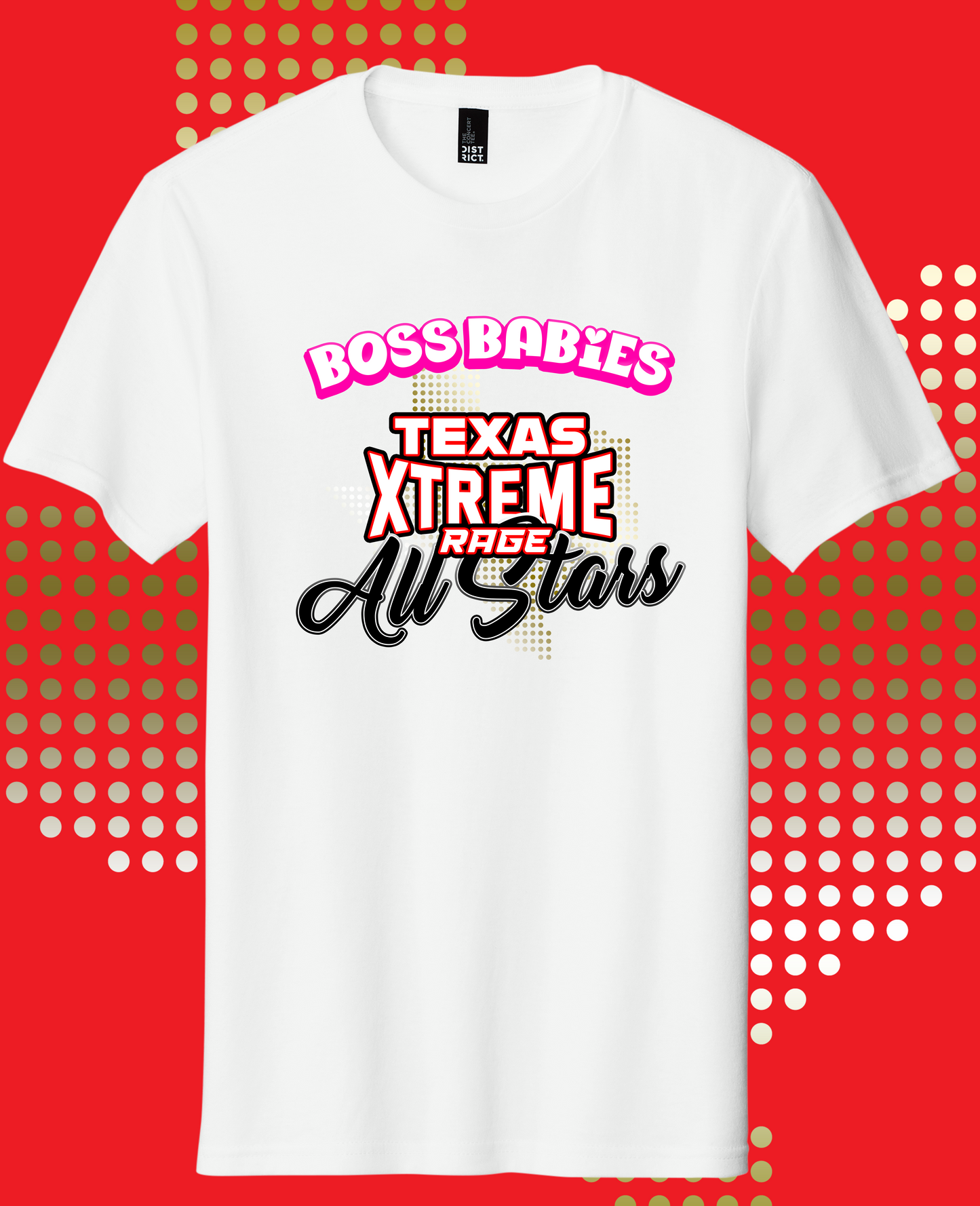 TXRA Boss Babies Tee