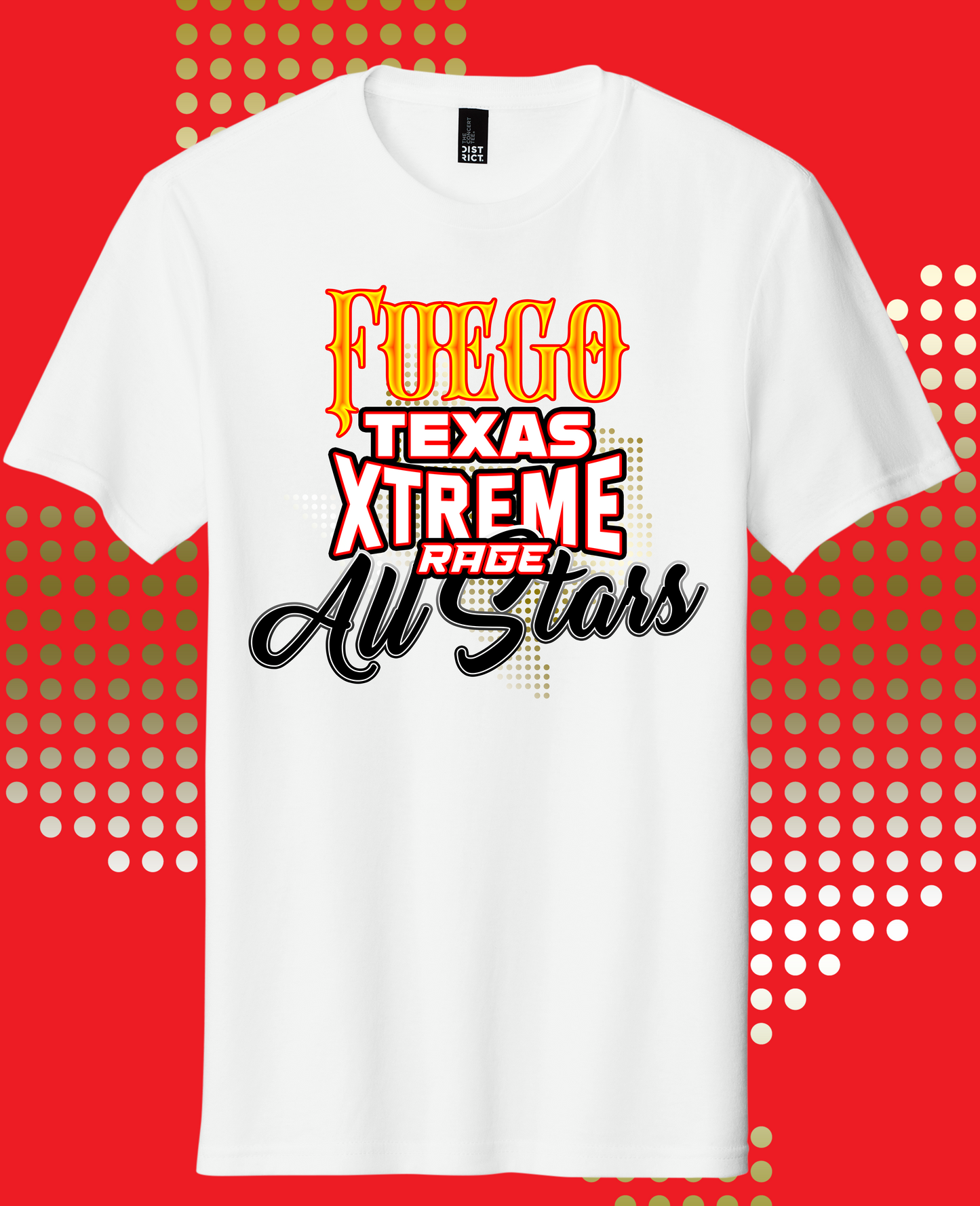 TXRA Fuego Tee
