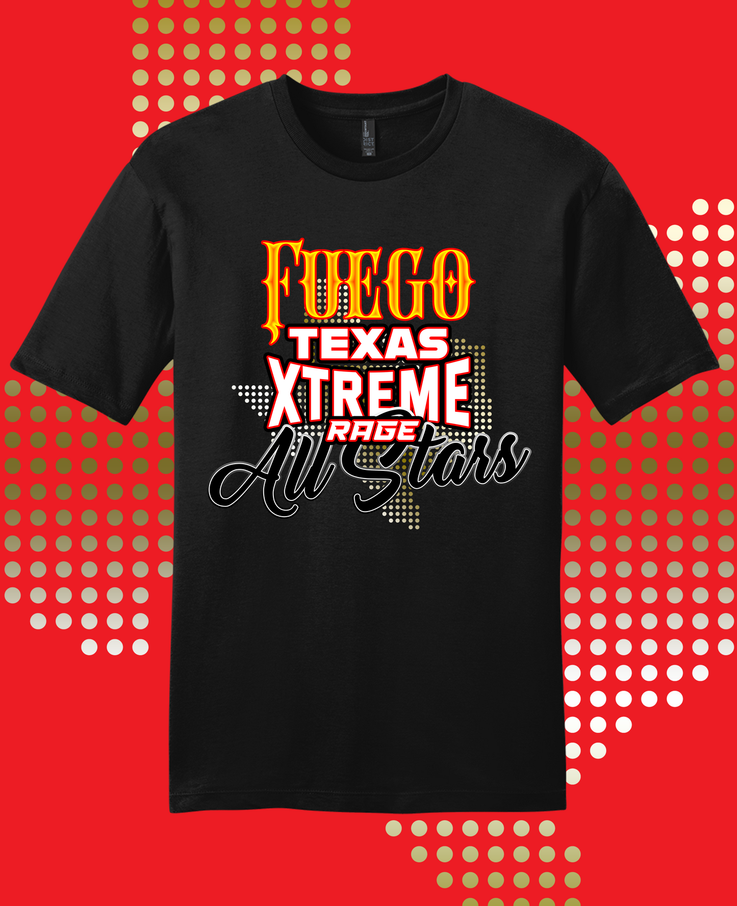 TXRA Fuego Tee