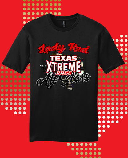TXRA Lady Red Tee