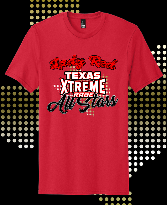 TXRA Lady Red Tee