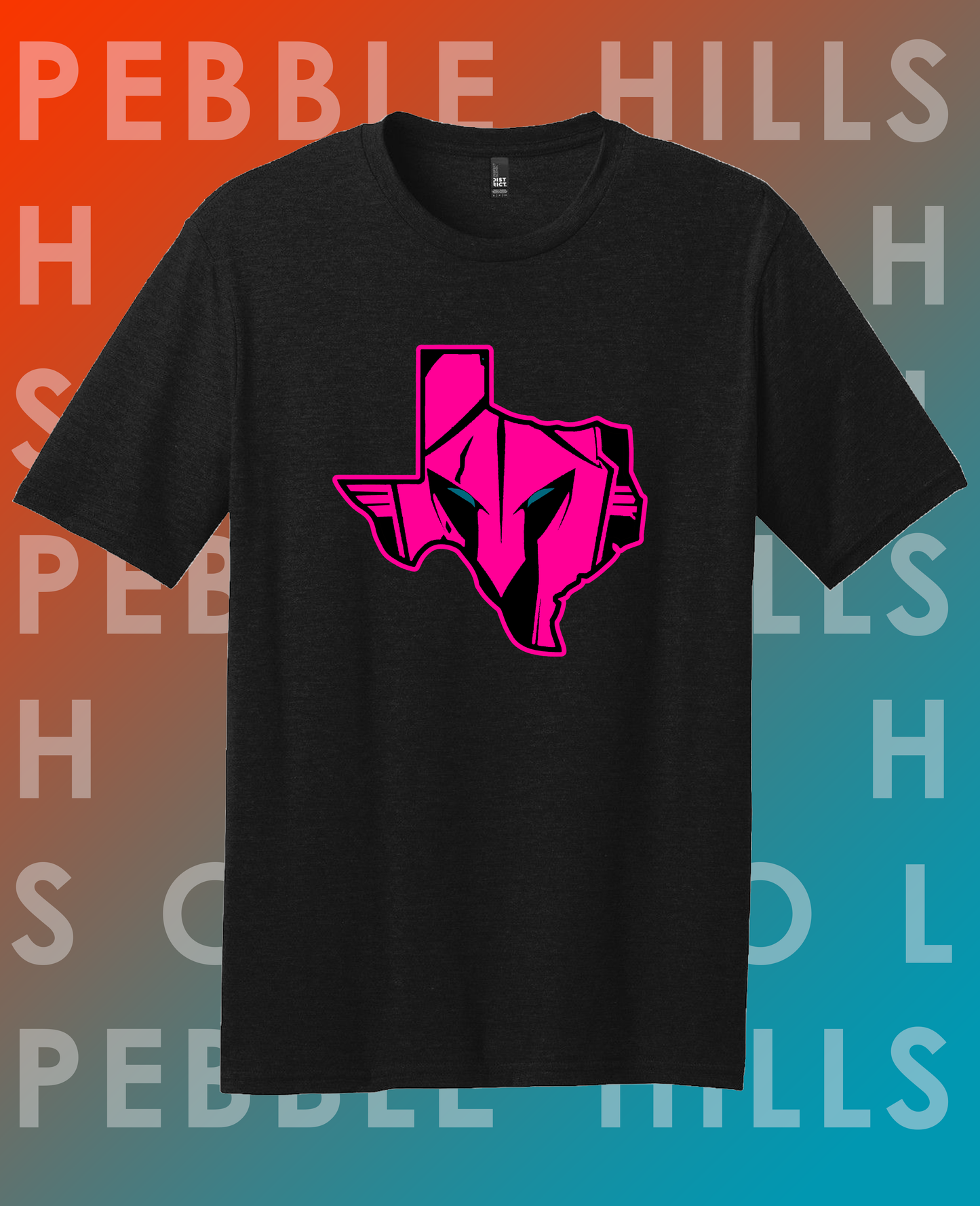 Spartan Pink Logo Tee