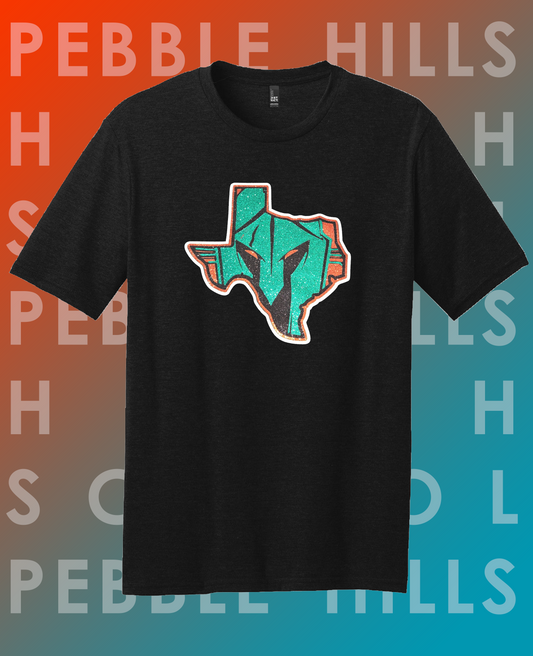 Pebble Hills Glitter Tee