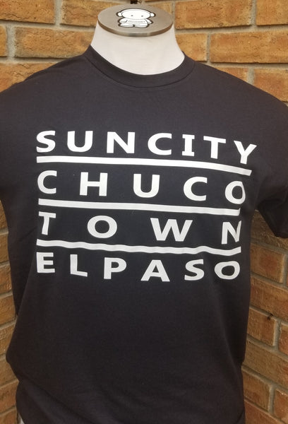 Chuco Town El Paso T-shirt