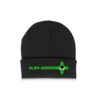 alien jeepers beanie