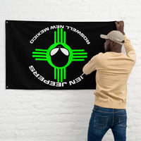 Reverse side Flag