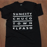 Chuco Town El Paso T-shirt