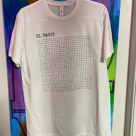 El Paso Word Search