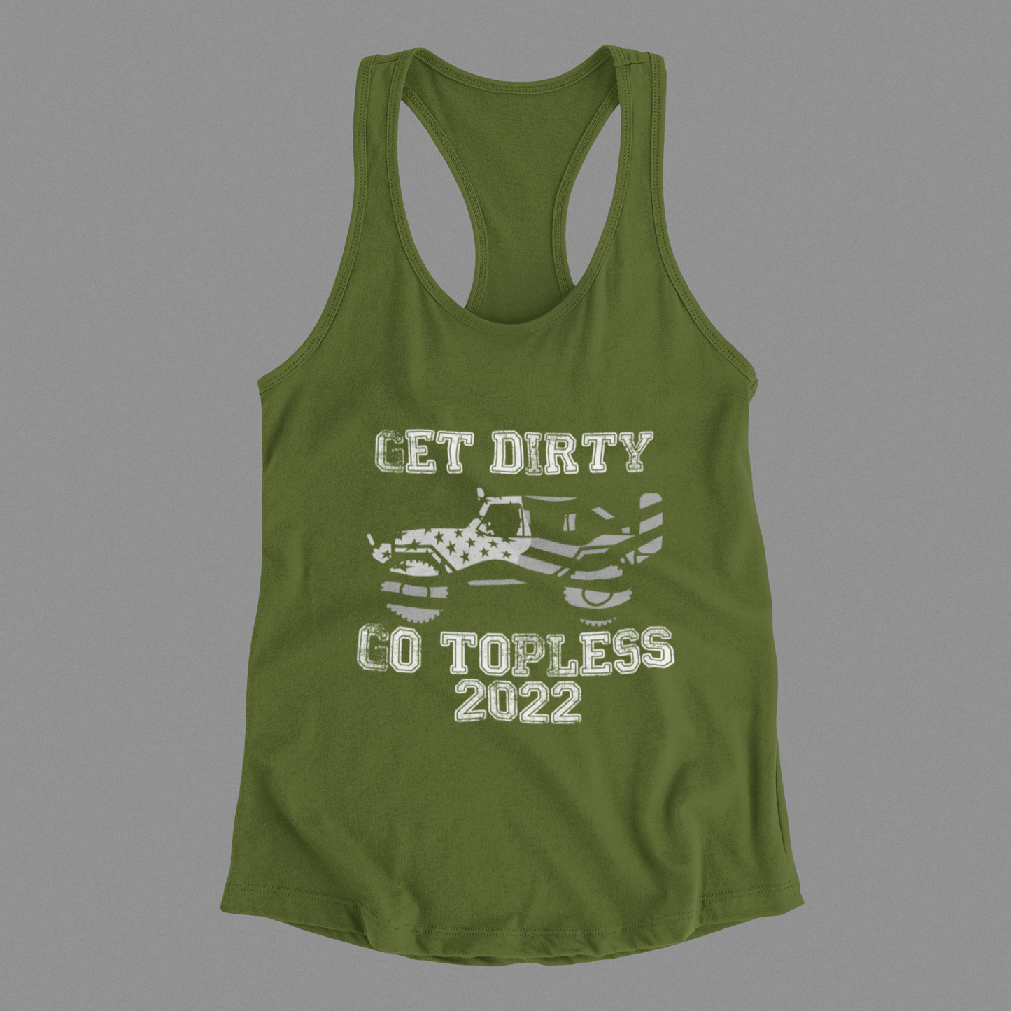 Copy of Go Topless Alien Jeepers Tank