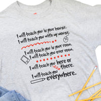 Teacher Appreciation T-shirt