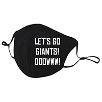 Lets Go Giants Mask