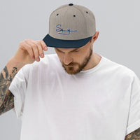 SneakyGman Snapback Logo Hat