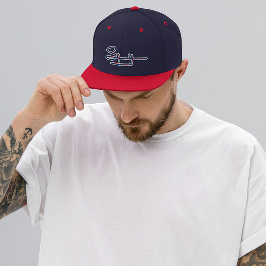 SneakyGman Snapback Logo Hat