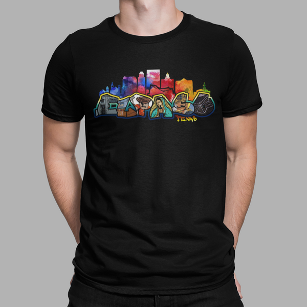 DressComfy Graff Tee